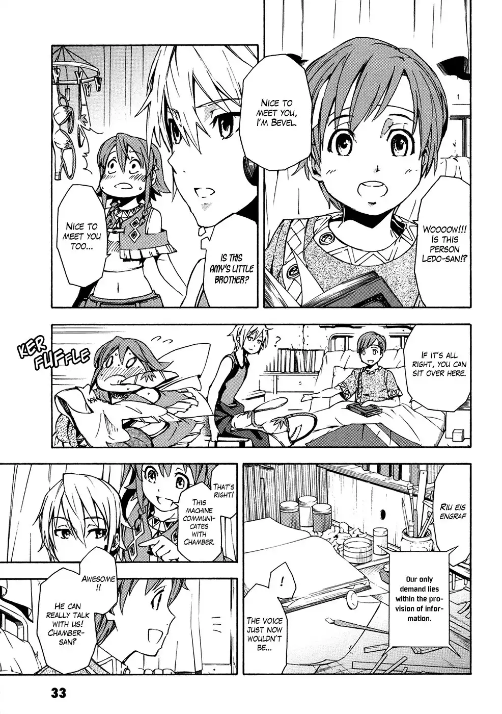 Suisei no Gargantia Chapter 5 35